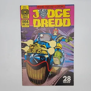 Judge Dredd (1986 cómics de calidad) #4 "¡Los Destructores!" En muy buen estado + embolsado/embarcado 🙂 - Imagen 1 de 5