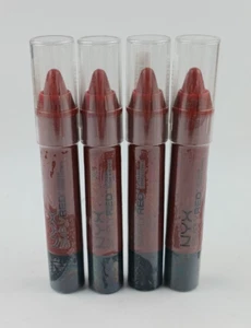 4 PACK NYX SIMPLY RED LIP CREAM SR 02 - Picture 1 of 6
