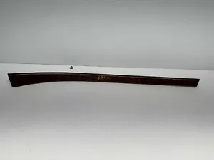 2000-2004 BMW 530I FRONT RIGHT DOOR PANEL INTERIOR TRIM WOODEN MOLDING 8159640 - Picture 1 of 11