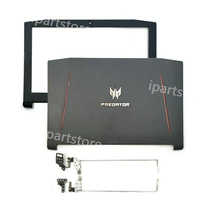 Nuevo Para Acer Predator Helios 300 PH315-51 G3-571 Cubierta Trasera + Bisel + Bisagras Foto 1 de 4