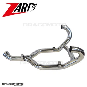 R 1200 R BMW 2009 2010 ZARD Collettore di Scarico RC ZBW084S40R - Foto 1 di 6