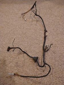 1966 DODGE CHARGER FORWARD headlight wiring harness