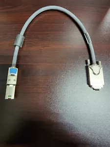 Infortrend 9270CMSASCAB3-0030 SAS External Cable SFF-8088 to SFF-8470, 50 cm - Picture 1 of 1