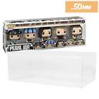 0.50mm POP PROTECTOR for Pearl Jam 5 Pack Funko Pop