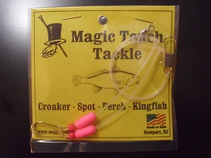 Magic Touch Tackle No.355 Hi-Lo Rig for Perch Spot Kingfish *PINK* - Picture 1 of 2