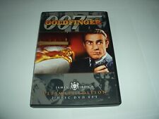 James Bond - Goldfinger, 2-DVD-Edition von 2006, neuwertig
