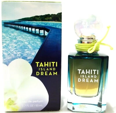 Bath Body Works TAHITI ISLAND DREAM Eau De Parfum EDP, 1,7 oz., NUEVO Foto 1 de 4