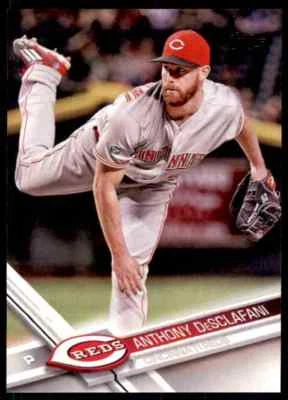 2017 Topps Series 1 Anthony DeSclafani #297 Cincinnati Reds - Image 1 of 2