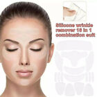 16Pack Transparent Silicone Face Pad Anti Wrinkle Regain Firmness Tool For Women