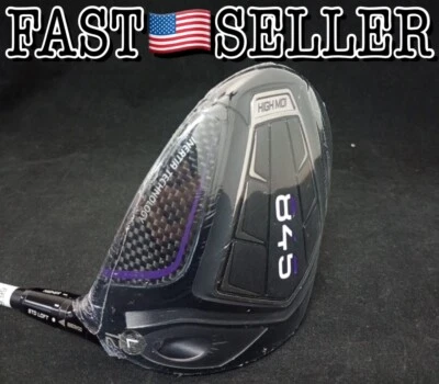 Tommy Armour 845  12 Driver Senior Shaft UST Mamiya Helium Black 4 Right Handed - Image 1 of 4