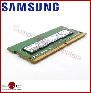 Original Samsung RAM Speicher Modul 4GB DDR4 RAM Memory Module M471A5143SB1-CRC - Picture 1 of 3