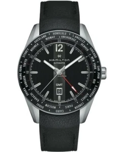 New Hamilton Broadway GMT Limited Edition Automatic Men's Watch H43725731 - Picture 1 of 2