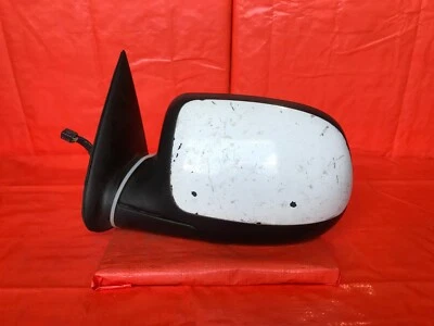 OEM 2002 02 GMC YUKON CONDUCTOR ESPEJO RETROVISOR LATERAL IZQUIERDO TÉRMICO - CHARCO LITE - BLANCO Foto 1 de 4