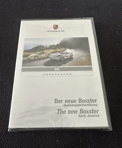 Porsche Boxster y S 981 2013 2014 sellado DVD folleto catálogo de ventas 2015 sellado EE. UU. - Imagen 1 de 2
