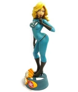 Super Mixture Model Vol.1 Marvel Vs Rockin jelly Bean Invisible Woman USED - Picture 1 of 1