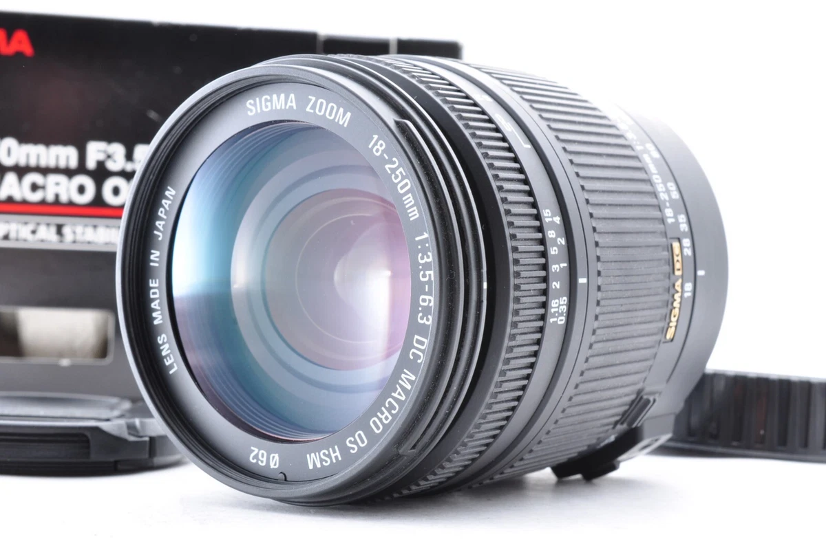 Sigma 18-250mm Focal Camera Lenses for Nikon for sale | eBay