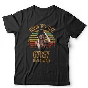 Back To The Gypsy That I Was Unisex TShirt Large Fit 3-5XL Lyrics Mac Music Fan