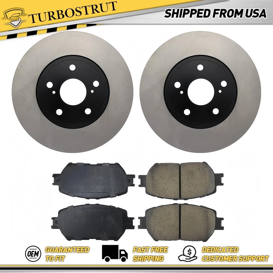 Kit de pastillas de freno delanteras OE para Toyota Camry 2002-2004 3,0 L Foto 1 de 2