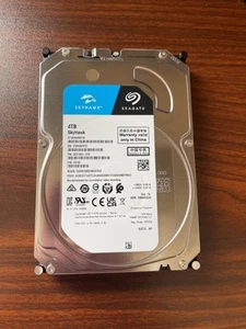 OPEN BOX 0 HOUR Seagate SkyHawk ST4000VX016 4 TB 3.5" SATA Internal Hard drive - Picture 1 of 1