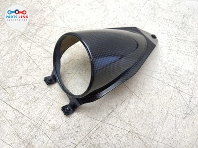 08-14 FERRARI CALIFORNIA TABLERO MEDIO AC VENTILACIÓN MOLDURA CARBONO CUBIERTA BISEL VISERA F149 Foto 1 de 4