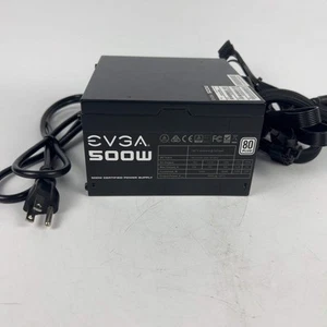 EVGA 100-w1-0500 80 Plus 500W Fully Modular Power Supply - Photo 1/4