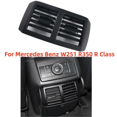 1 крышка вентиляционного отверстия розетки задней центральной консоли кондиционера для Mercedes Benz W251 R350 класса R - Изображение 1 из 4