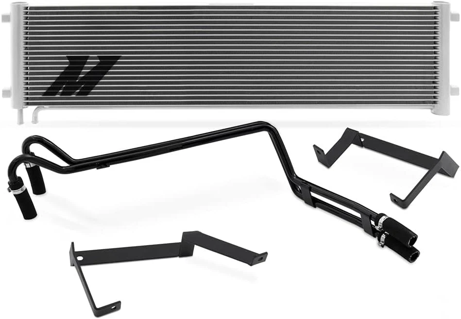 Enfriador de transmisión Mishimoto MMTC-F2D-11SL para Ford Powerstroke 2011-16 6,7 L Foto 1 de 1