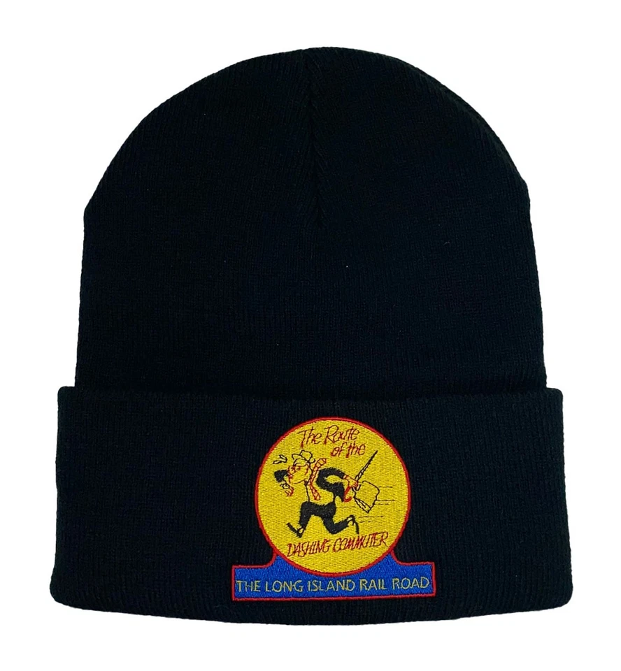 Gorro bordado Long Island Railroad Dashing Dan #40-2201BN Foto 1 de 1