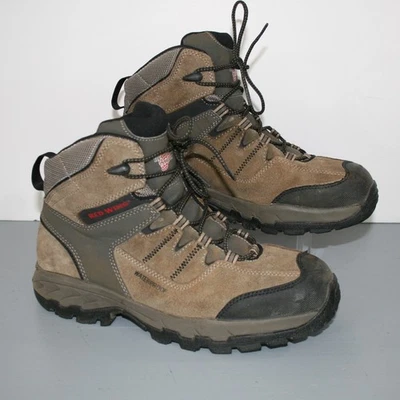 Botas Red Wing para hombre talla 9,5 impermeables puntera de seguridad antideslizantes zapatos de senderismo Foto 1 de 4