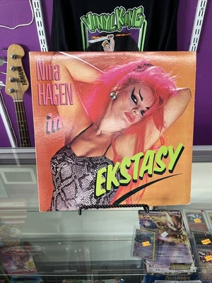 Nina Hagen - Ekstasy LP Vinyl Record 1985  VG+/VG+ Foto 1 de 4