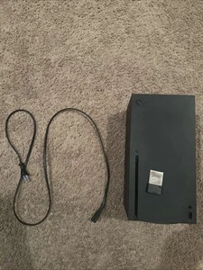 Microsoft Xbox Series X 1TB with extra 1tb sea gate SSD  - Black - Picture 1 of 3