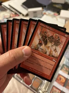 Magic the Gathering MTG Ghitu War Cry Urza's Legacy LP - Picture 1 of 1