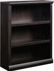 Sauder+Miscellaneous+Storage+3-Shelf+Bookcase%2F+book+shelf%2C+Estate+Black+finish