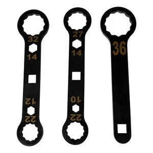 Combo Axle Wrench and Rear Wheel Axle Torque Wrench Hand Tools kit3 Pieces 10... - Picture 1 of 5