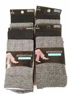 4 PACKS 8 PAIRS OF TROUSER SOCKS REGULAR SOCK MSRP $ 4.99 EACH - Picture 1 of 4