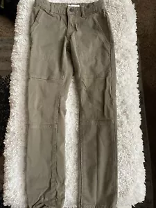 DL 1961 “Hawke” sz. 7 olive green pants. Exc. Condition - Picture 1 of 13