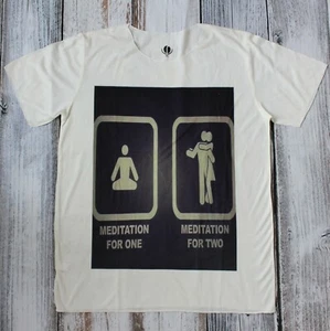 Mens Printed T Shirts Short Sleeve Crew Neck Tee Top Cotton Casual T Shirt M-XL - Bild 1 von 2