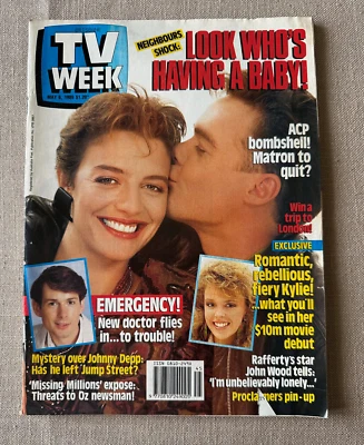 Vintage television - "Australian TV Week" May 1989 Kylie Minogue The Proclaimers - Image 1 of 4
