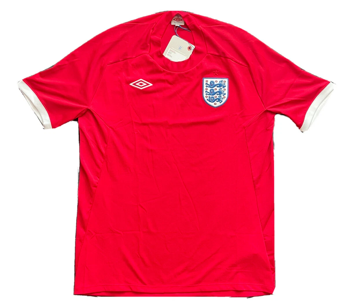 ウェア UMBRO England national team XLsize England 44 Size National Team Soccer Jerseys for sale | eBay