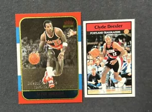 *1996-97 Metal Decade of Excellence #M1 Clyde Drexler ++++ - Foto 1 di 2