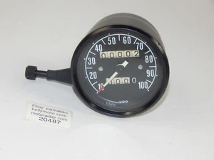 NOS 1980-84 HUSQVARNA ENDURO WR OR AE VDO SPEEDOMETER MPH ORIGINAL GERMANY - Imagen 1 de 6