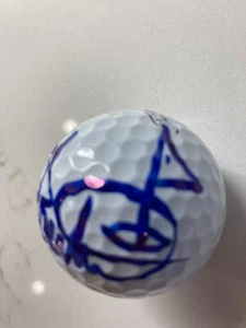 IAN POULTER Signed GOLF BALL PGA Autographed - Picture 1 of 4