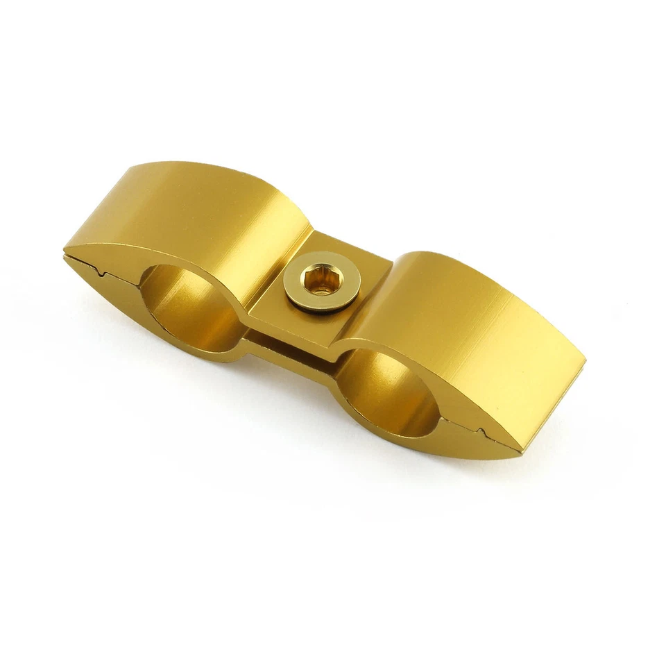 Brake Line Seperator Gold for Cagiva V-Raptor 650 1000 - Image 1 of 1