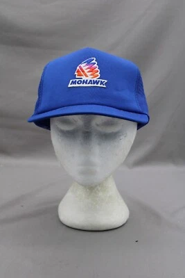 Vintage Patched Trucker Hat - Mohawk Gas Canada - Adult Snapback - Image 1 of 4
