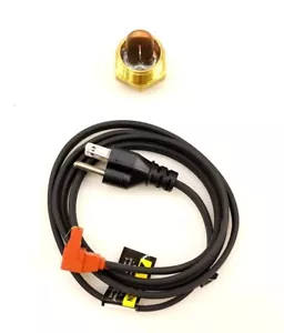 NEW OE John Deere Engine Coolant Heater Element Kit AT358708 17D 17G 35D 35G 50G - Picture 1 of 8