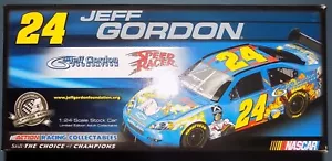 RARE JEFF GORDON 1/24 2008 COT SPEED RACER PLATINUM SERIES - ONLY 5,040 EXIST - Picture 1 of 3