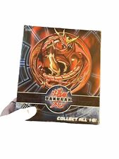 Sealed 2009 Bakugan Collectible Posters In Box Collect All 16