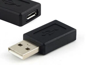 Bridge the Gap: Universal USB A to Micro B Adapter for Laptops & Desktops π¬π§ - Picture 1 of 2