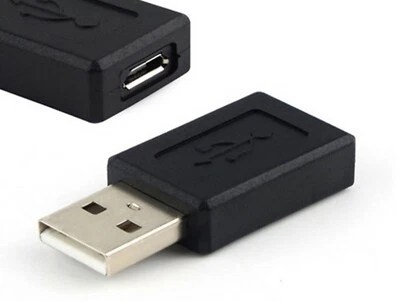 Bridge the Gap: Universal USB A to Micro B Adapter for Laptops & Desktops 🇬🇧 - Image 1 of 2