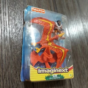 NIP 2005 Imaginext Dinosaur Fisher Price GLIDE THE PTERODACTYL J0350 - Picture 1 of 9